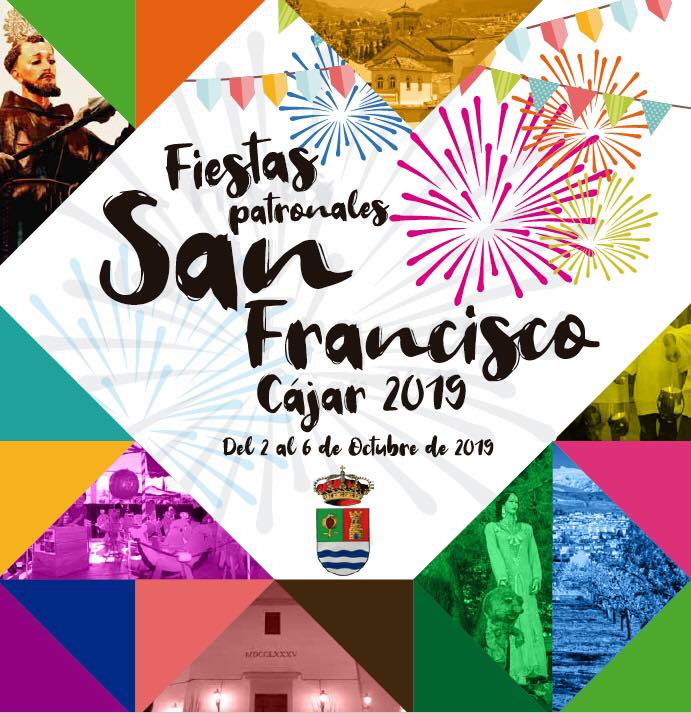 Fiestas patronales en honor de San Francisco de Asís 2019 Cájar